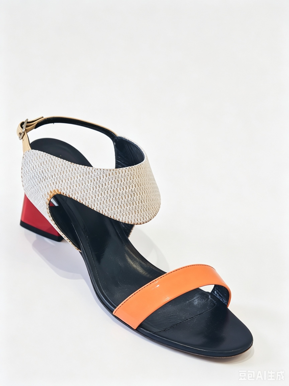 Nicholas Kirkwood block heel sandals - Picture 5 of 12